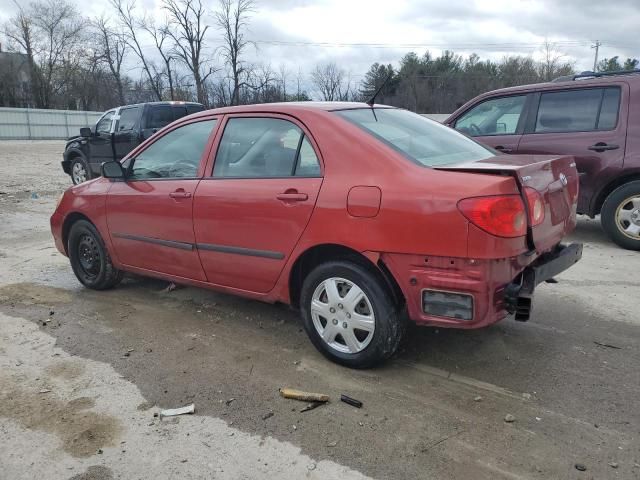 2008 Toyota Corolla CE