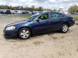 Salvage cars for sale from Copart Hillsborough, NJ: 2007 Chevrolet Impala LS