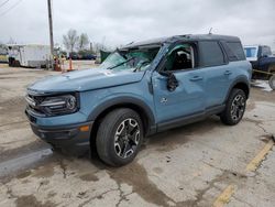 Ford salvage cars for sale: 2023 Ford Bronco Sport Outer Banks