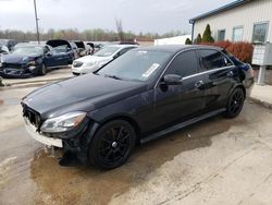 Mercedes-Benz e 350 Vehiculos salvage en venta: 2016 Mercedes-Benz E 350