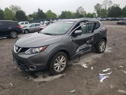 Salvage cars for sale at Madisonville, TN auction: 2017 Nissan Rogue Sport S