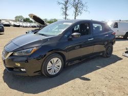 Salvage cars for sale at San Martin, CA auction: 2022 Nissan Leaf SV