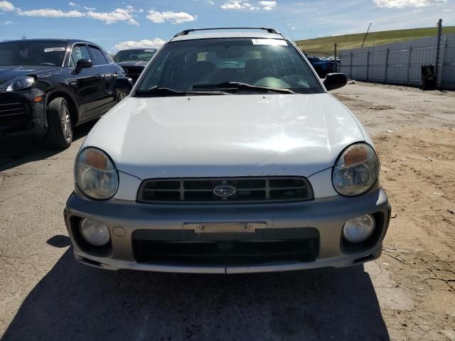 2003 Subaru Impreza Outback Sport