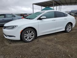 Salvage cars for sale from Copart San Diego, CA: 2015 Chrysler 200 Limited