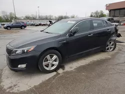 Salvage cars for sale at Fort Wayne, IN auction: 2015 KIA Optima LX