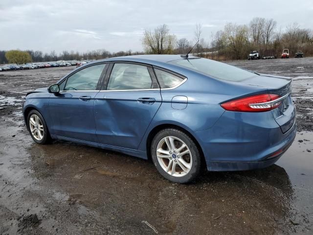 2018 Ford Fusion SE