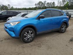 Salvage cars for sale at Harleyville, SC auction: 2017 Toyota Rav4 LE