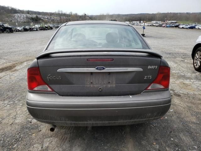 2002 Ford Focus ZTS