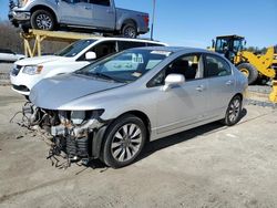 Salvage cars for sale at Windsor, NJ auction: 2009 Honda Civic EX