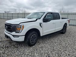 Salvage cars for sale at Wayland, MI auction: 2023 Ford F150 Supercrew