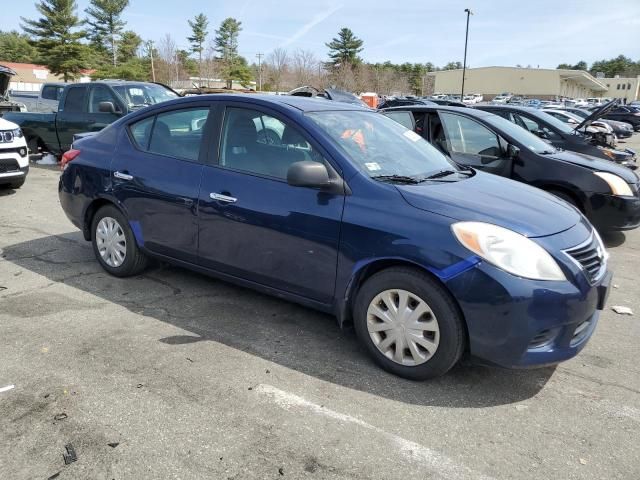 2013 Nissan Versa S