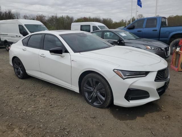 2022 Acura TLX Tech A