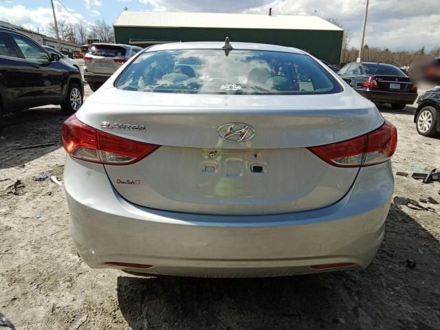 2011 Hyundai Elantra GLS