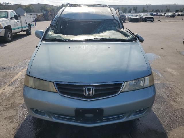 2004 Honda Odyssey EXL