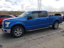 Vehiculos salvage en venta de Copart Littleton, CO: 2015 Ford F150 Supercrew