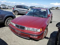 Salvage cars for sale at Martinez, CA auction: 1992 Acura Vigor GS