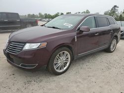 Salvage cars for sale from Copart Houston, TX: 2019 Lincoln MKT