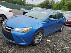 2017 Toyota Camry LE for sale in Riverview, FL