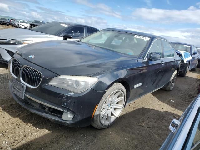 2011 BMW 740 I