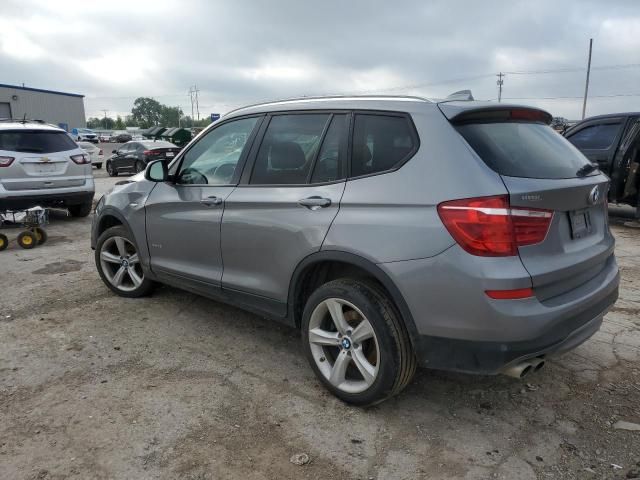 2017 BMW X3 XDRIVE28I