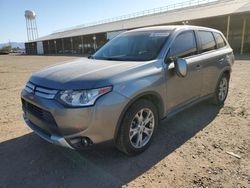 Vehiculos salvage en venta de Copart Phoenix, AZ: 2015 Mitsubishi Outlander SE