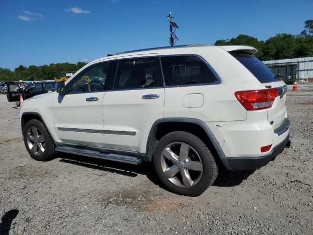 2012 Jeep Grand Cherokee Overland