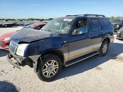 Mercury Mountainer salvage cars for sale: 2005 Mercury Mountaineer