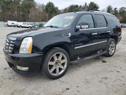 Salvage cars for sale at Mendon, MA auction: 2010 Cadillac Escalade Premium