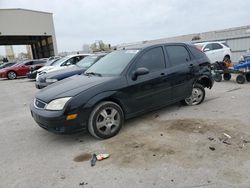 Ford Focus ZX5 salvage cars for sale: 2005 Ford Focus ZX5
