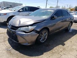 Vehiculos salvage en venta de Copart Chicago Heights, IL: 2016 Toyota Camry LE