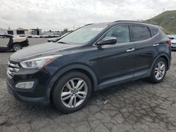 Salvage cars for sale at Colton, CA auction: 2015 Hyundai Santa FE Sport