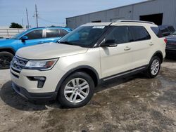 Ford Explorer salvage cars for sale: 2018 Ford Explorer XLT