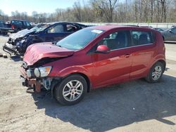 Chevrolet Sonic LT salvage cars for sale: 2013 Chevrolet Sonic LT