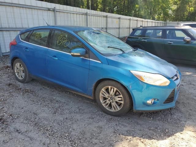 2012 Ford Focus SEL