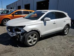 Salvage cars for sale at Jacksonville, FL auction: 2017 Lincoln MKC Premiere