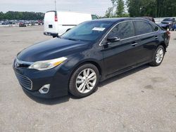 Salvage cars for sale at Dunn, NC auction: 2014 Toyota Avalon Base