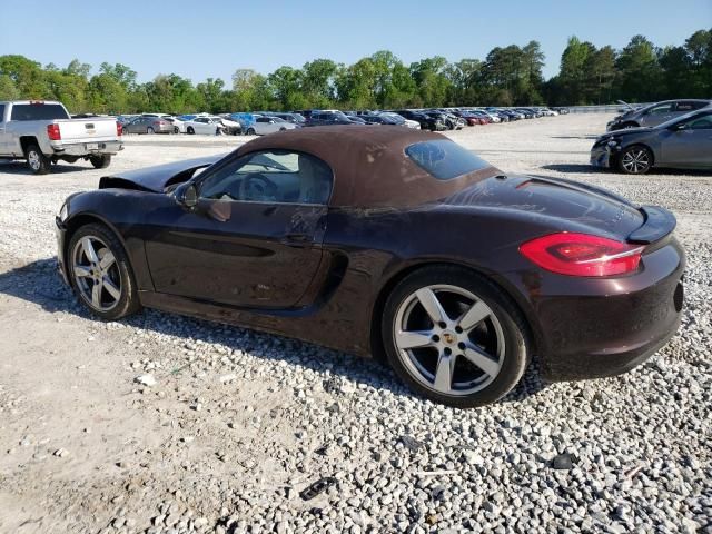 2014 Porsche Boxster