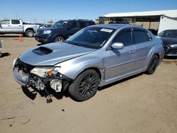 Salvage cars for sale at Brighton, CO auction: 2013 Subaru Impreza WRX