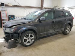 Salvage cars for sale at Nisku, AB auction: 2015 Dodge Journey R/T
