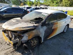 Salvage cars for sale at Fairburn, GA auction: 2018 Nissan Sentra S