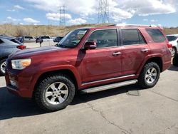 Toyota 4runner salvage cars for sale: 2013 Toyota 4runner SR5