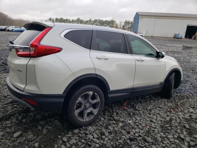 2017 Honda CR-V EXL