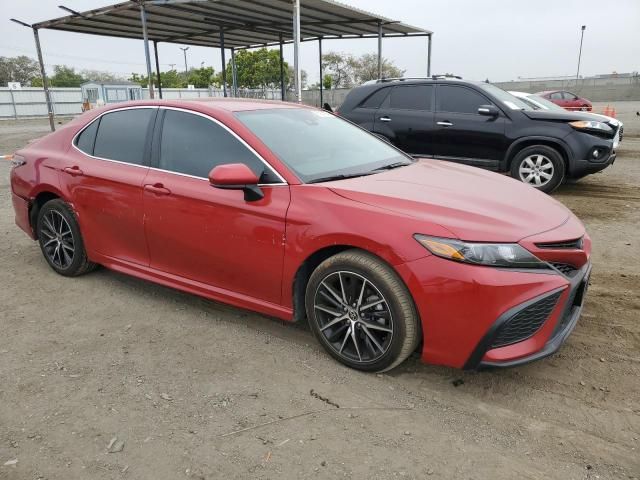 2021 Toyota Camry SE