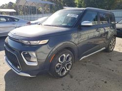 Salvage cars for sale at Savannah, GA auction: 2021 KIA Soul LX