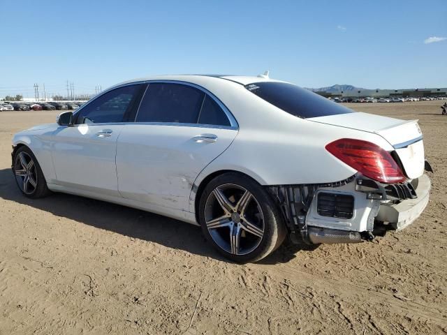 2015 Mercedes-Benz S 550 4matic