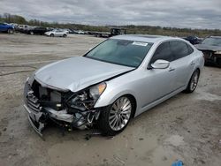 Salvage cars for sale from Copart Cahokia Heights, IL: 2015 Hyundai Equus Signature