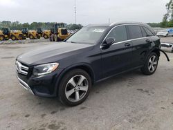 Salvage cars for sale from Copart Dunn, NC: 2016 Mercedes-Benz GLC 300