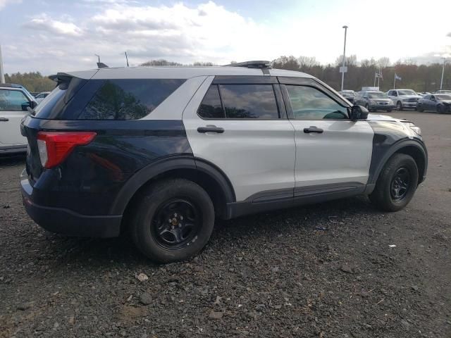 2022 Ford Explorer Police Interceptor