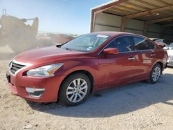 Salvage cars for sale from Copart Houston, TX: 2013 Nissan Altima 2.5
