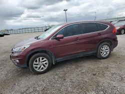 Salvage cars for sale at Indianapolis, IN auction: 2016 Honda CR-V EX